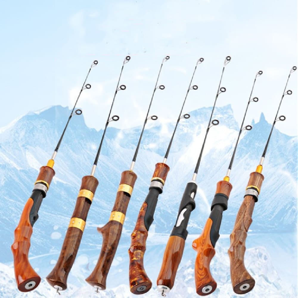 Ice Fishing Pole Outdoor Fishing Portable view 10
