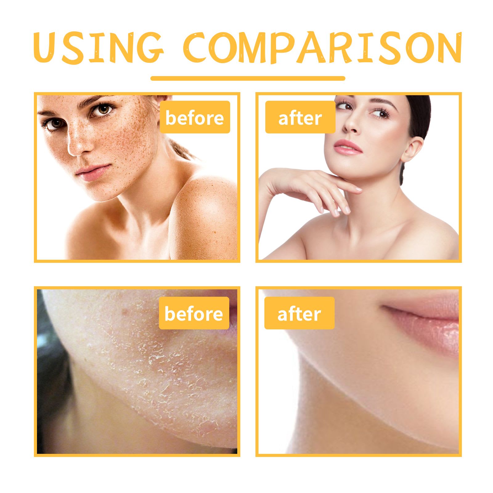 EELHOE Turmeric Body Scrub Cleansing Exfoliating Melanin Whitening Moisturizing Skin Scrub view 4
