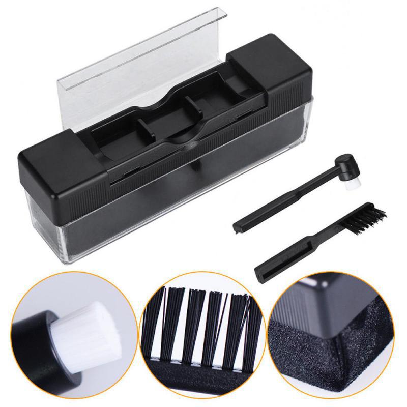 Black Tape Player Cleaning Brush Set view 3