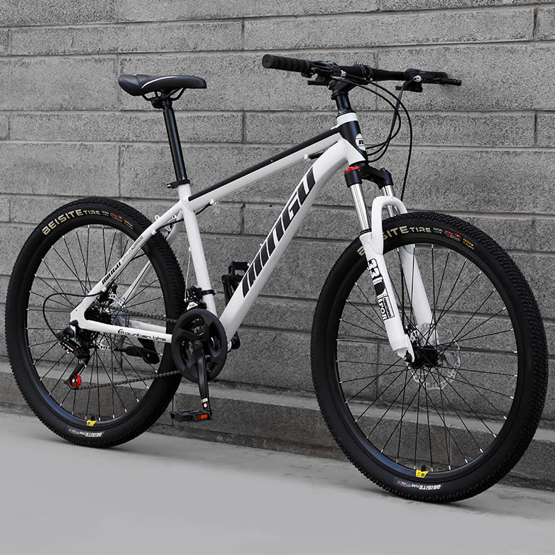 Mountain Bike Bicycle 24 26 Inch Disc Brake Shock Absorption Bicycle Men's And Women's Variable Speed Bicycle view 9