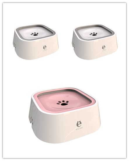Non-wet Mouth Dog Bowl, Floating Bowl, Anti-overturning view 20