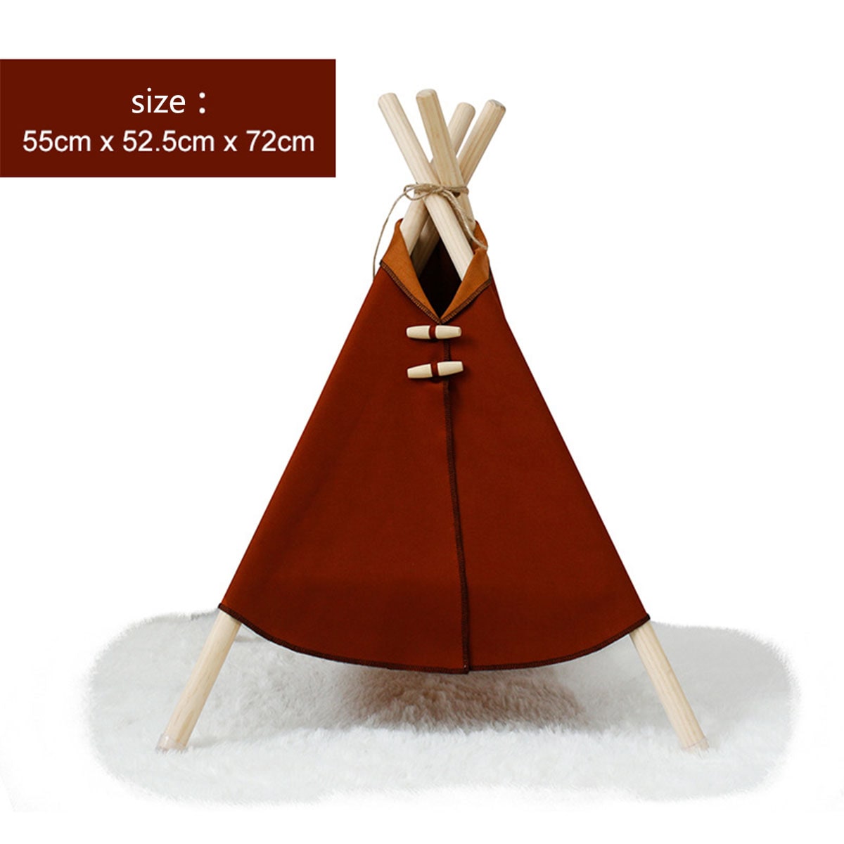 Cat Tent Bed Frame, Dog Bed, Pet Bed, Cat Bed view 4