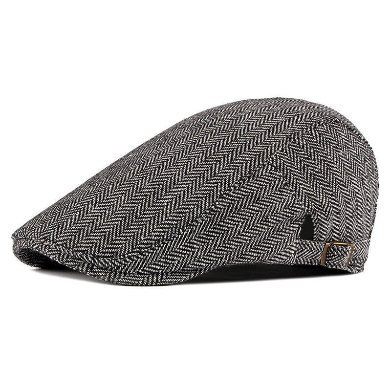 Autumn And Winter Woolen Mens And Womens Beret Caps view 8
