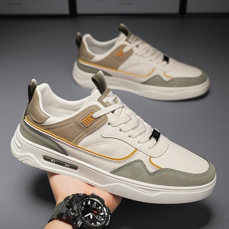 Men And Women's Fashion Casual Microfiber Board Shoes view 3