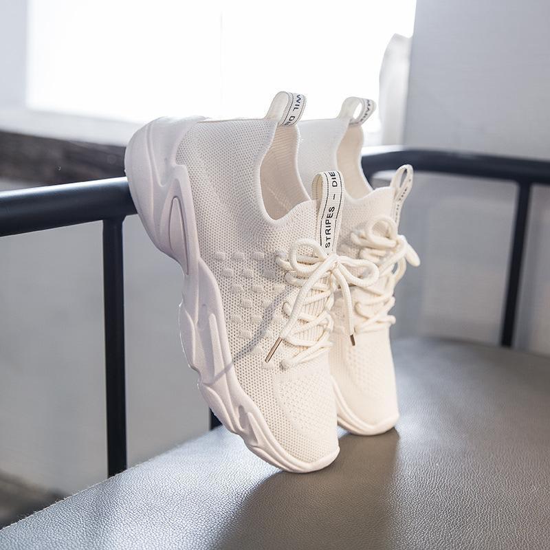 New Breathable Student Sports Shoes Female Ins Street Shooting Korean Version Of Old Shoes view 2
