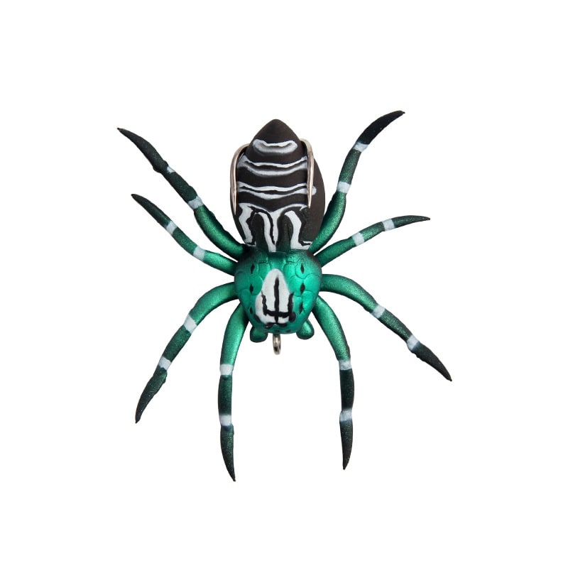 4.7cm 4cm Artificial Floating Spider Soft Bait view 9