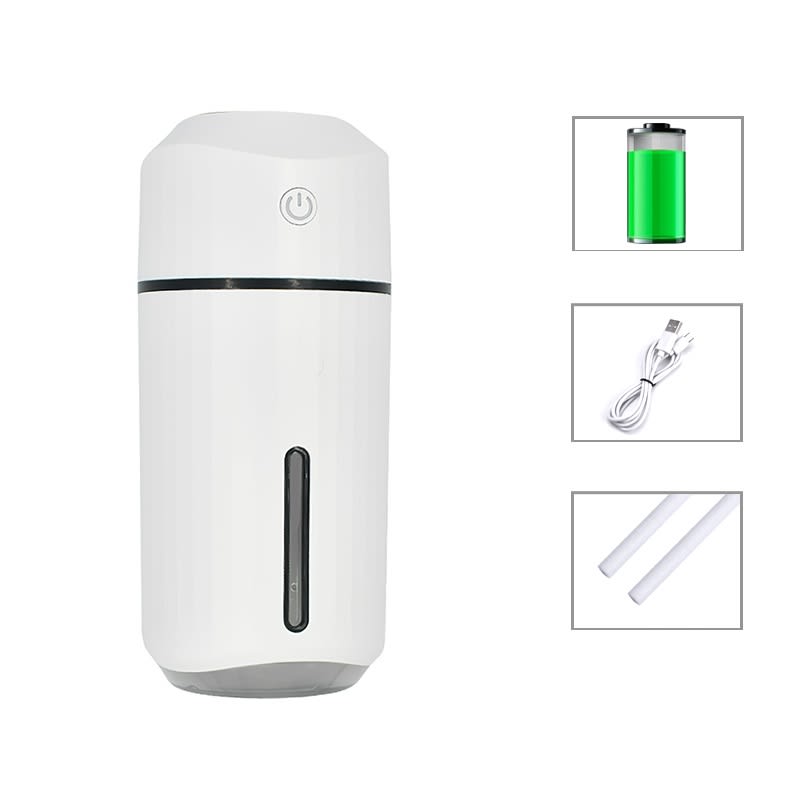 In-car Atmosphere Wireless Charging Car Humidifier view 4