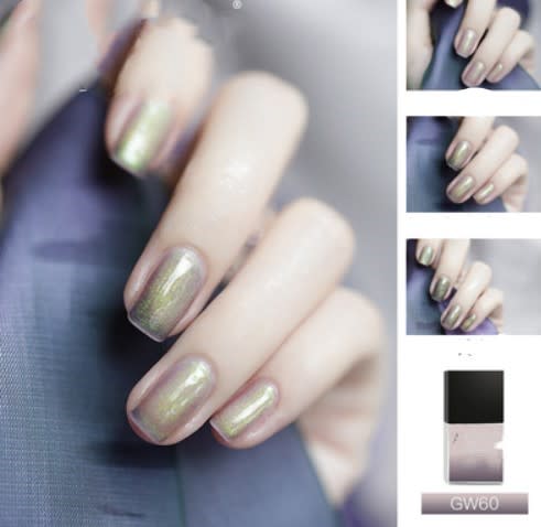 Temperature-changing Twilight Phototherapy Nail Polish Glue view 8