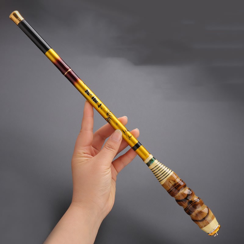 Short Section Pocket Mini Portable 19 Adjustable Fishing Rod view 2