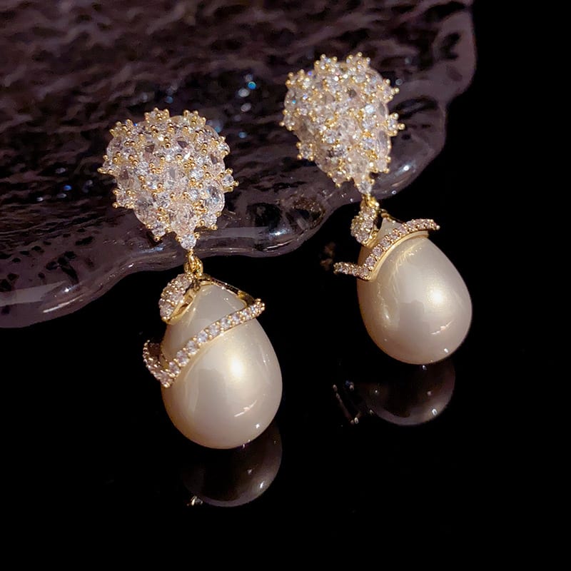 Ladies Retro High-grade Earrings view 5