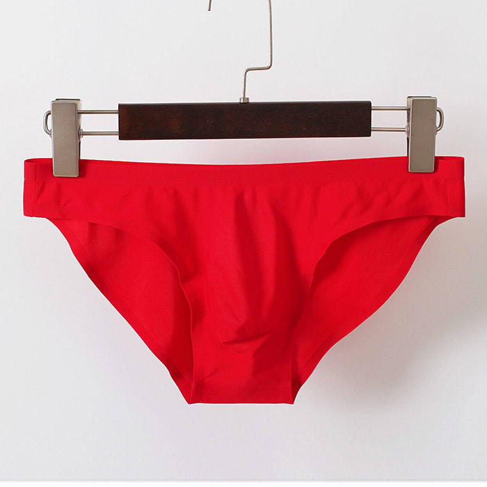 Men's Underwear Hip One Piece Seamless Breathable view 3