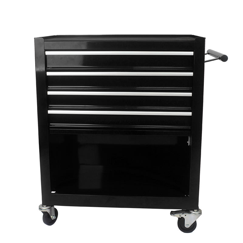 Metal Wheelie Tool Cart view 7