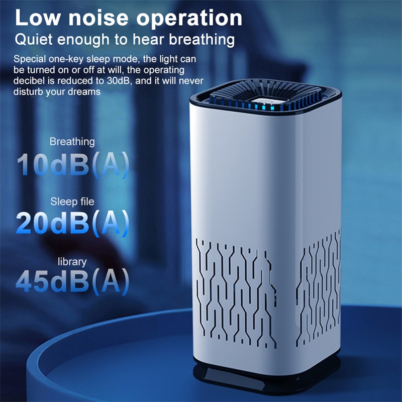 Car Air Purifier Portable Negative Ion Generator Remove Formaldehyde Dust Smoke Air Freshen Washer For Home Car view 9