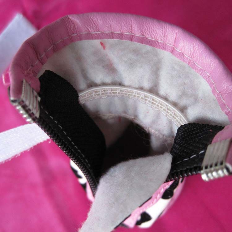 New Fashion PU Leopard Print Pet Shoes view 3
