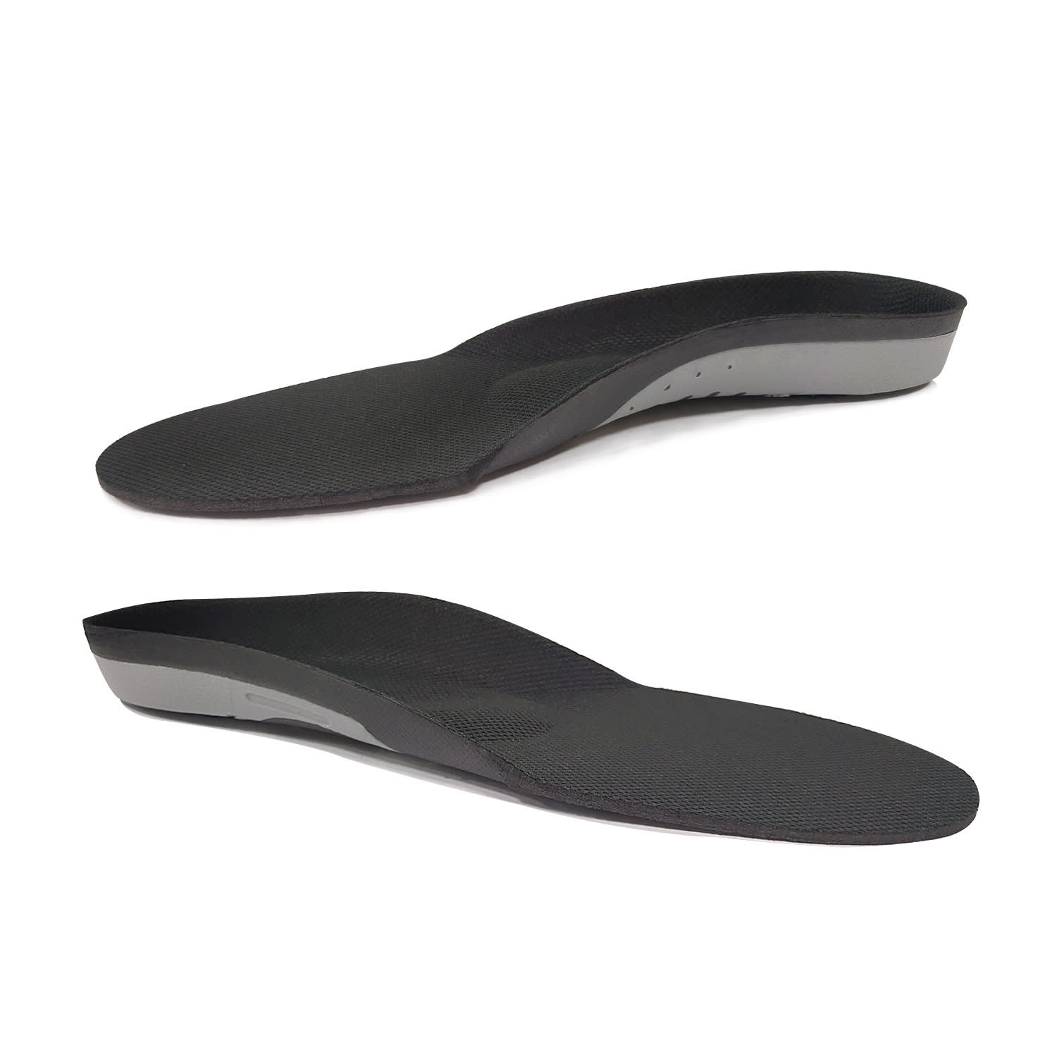 Bow Sports Men's Shock Absorber Sweat-absorbing Insole Women's Breathable Basketball Running Arch Correction Insole view 12