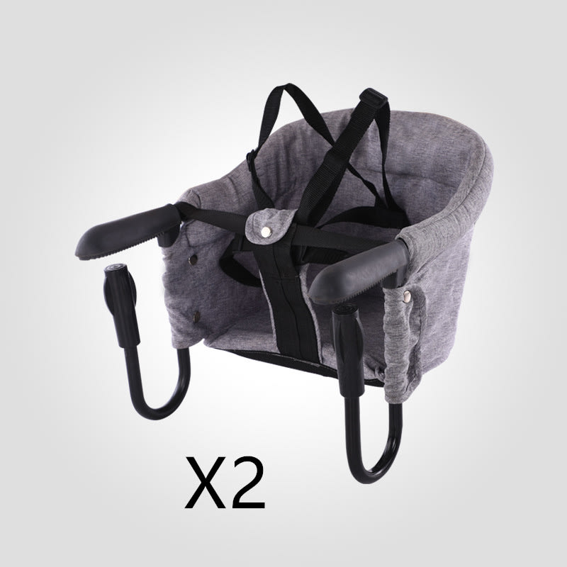 Portable Kids Baby High Chair Dining High Dinning Cover Seat Safety Belt Feeding Baby Care Accessory view 7