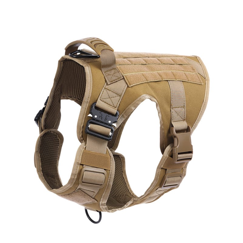 Tactical Dog Clothes Quick Disassembly Dog Vest Outdoor Pet Training Clothes view 4