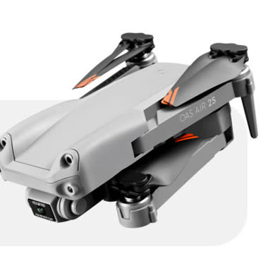 UAV Folding Four Axis 4K High Definition Dual Camera Aerial Model view 3