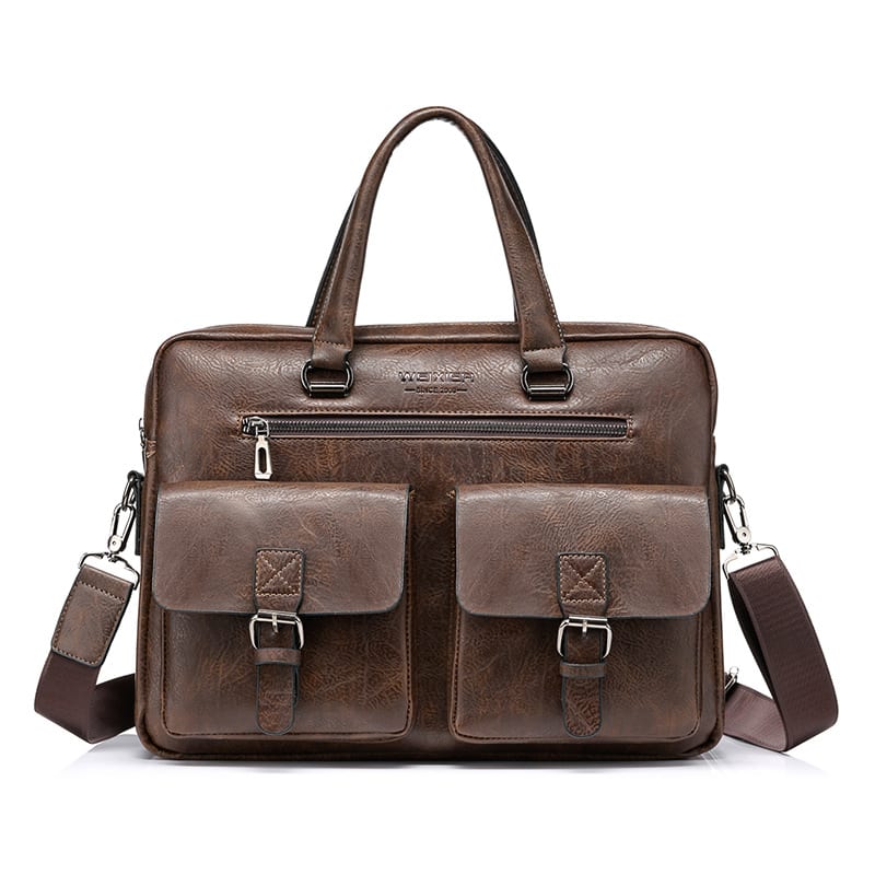 New Style Handbag Men's Horizontal One-shoulder Diagonal Computer view 2
