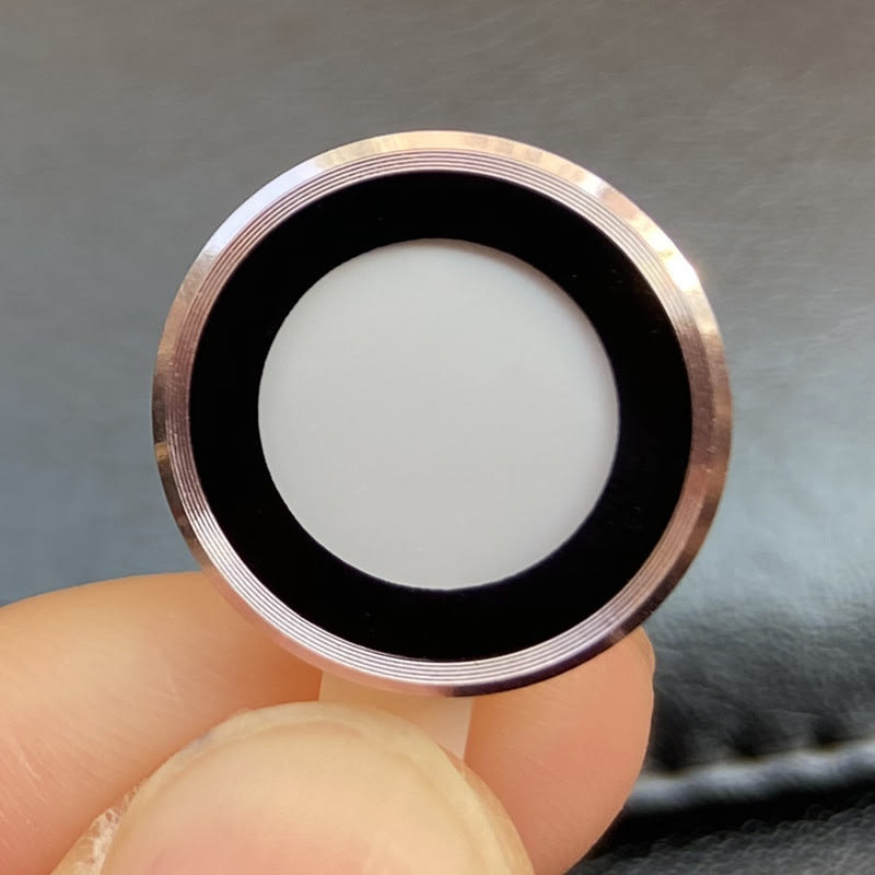 Metal Lens Sapphire Tempered Single Ring Lens Film view 4