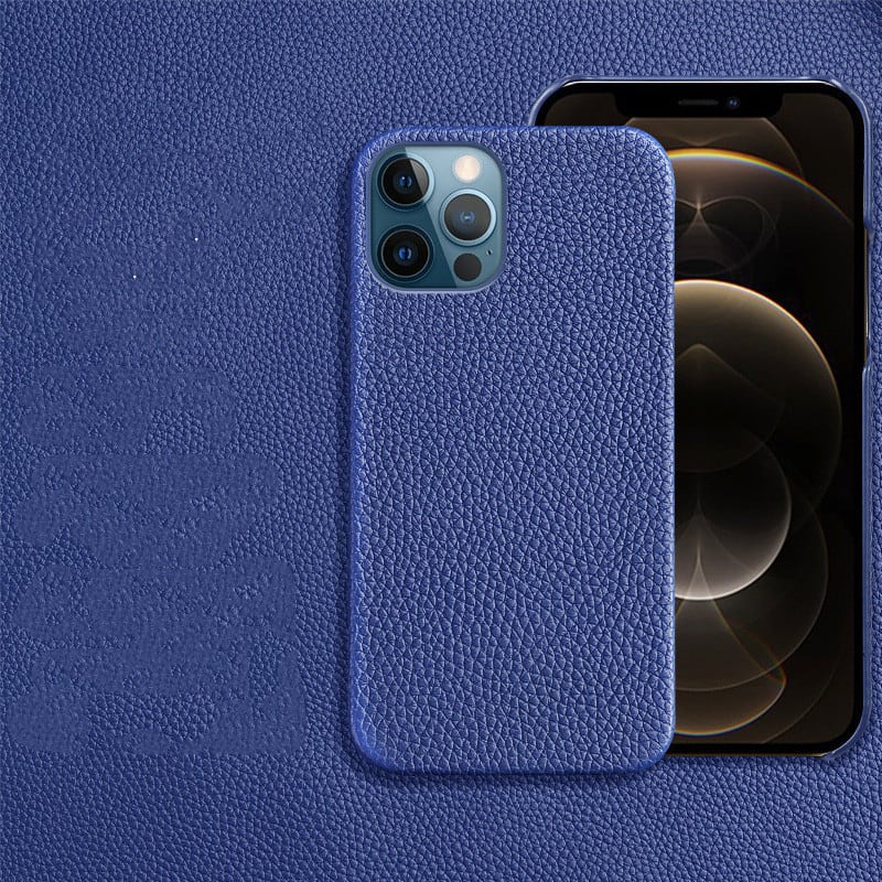 Genuine Leather Protective Case Shatterproof Mobile Phone Case view 3