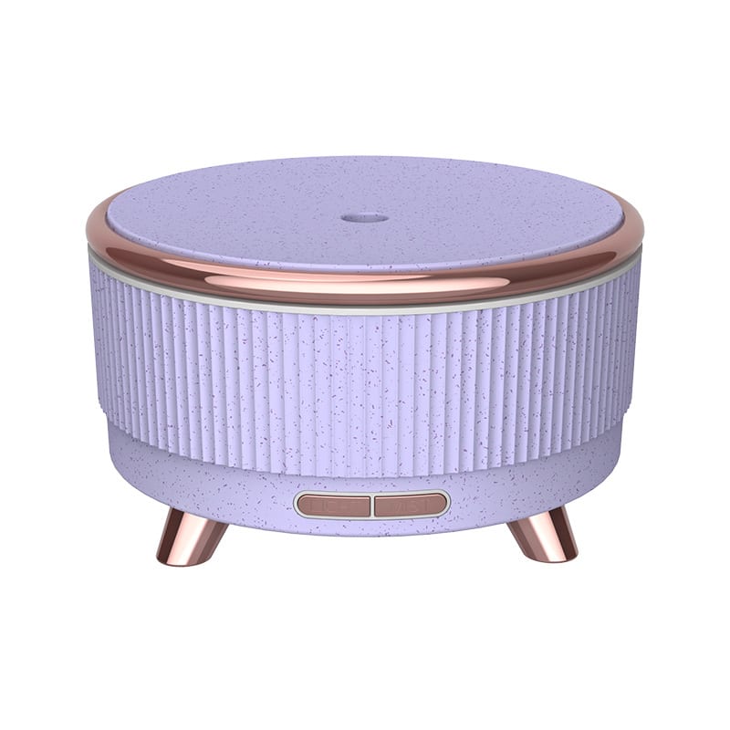 Ultrasonic Aroma Diffuser Wood Grain Home Mini 500ml Humidifier Desktop Large Capacity Essential Oil Diffuser view 7