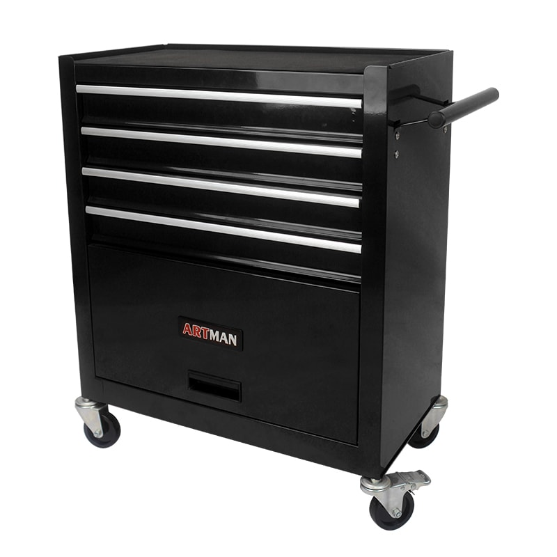 Metal Wheelie Tool Cart view 15