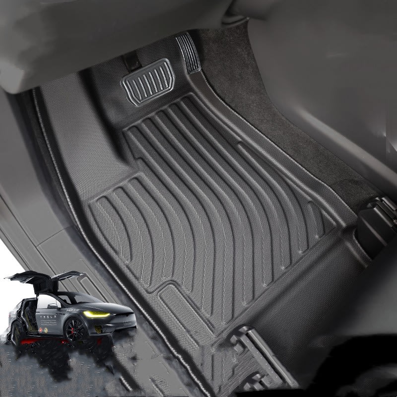 Left And Right Rudder Waterproof TPE Special Car Pad Trunk Pad view 9