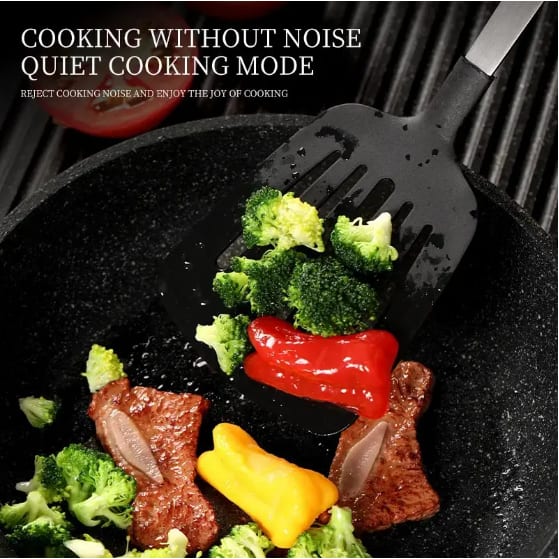 Cooking Utensil Set Premium 5 Piece Kitchen Utensil Set - Stainless Steel Handle And Nylon Faucet, Non-Stick, Heat Resistant, For Home, Kitchen Gift view 6