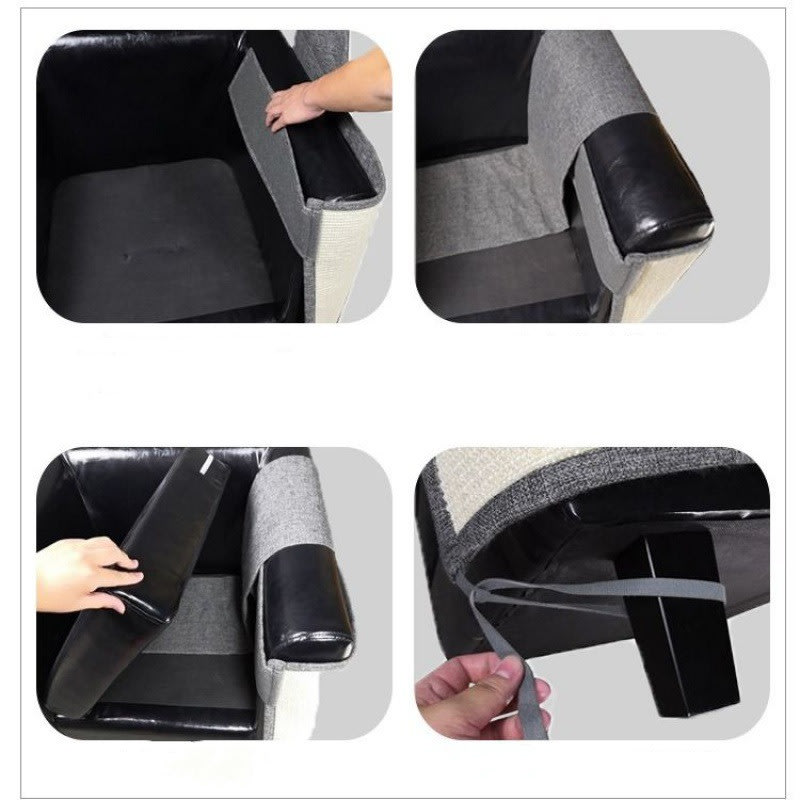 Pet Cat Large Claw Sharpener Cat Claw Sisal Mat view 3