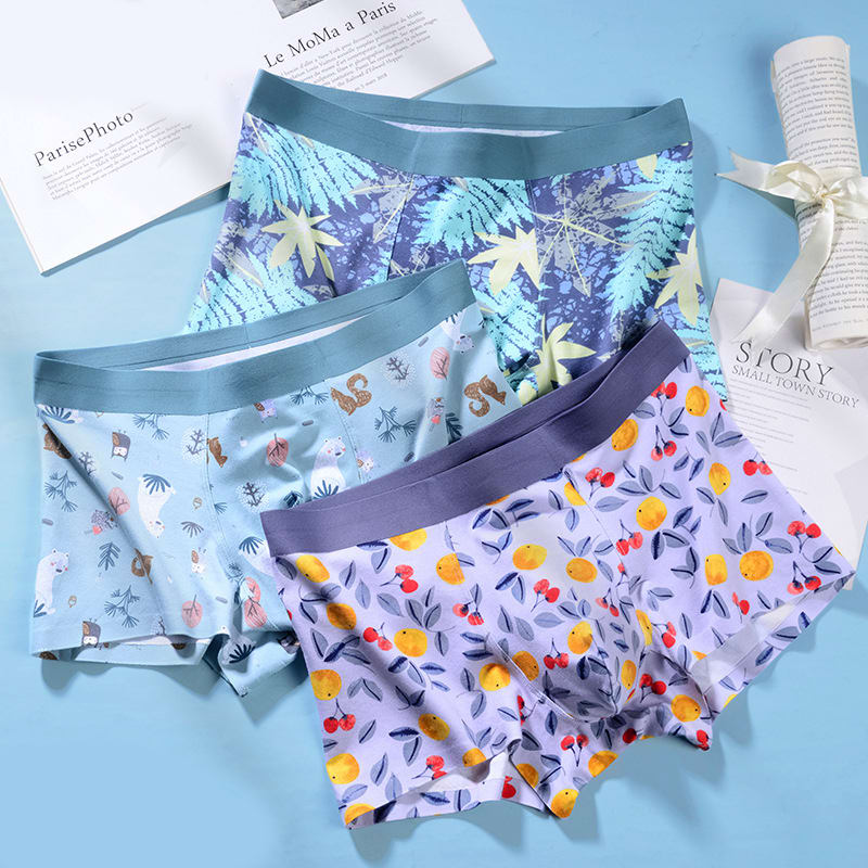 Men's Cartoon Breathable Underwear view 5