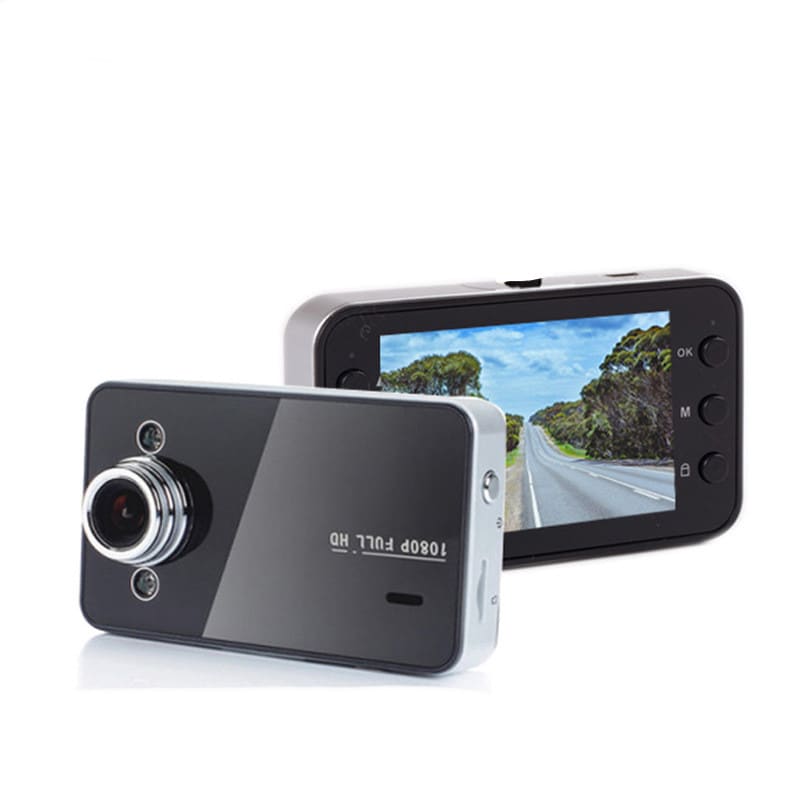 Simple Black Car Hidden Driving Recorder view 1