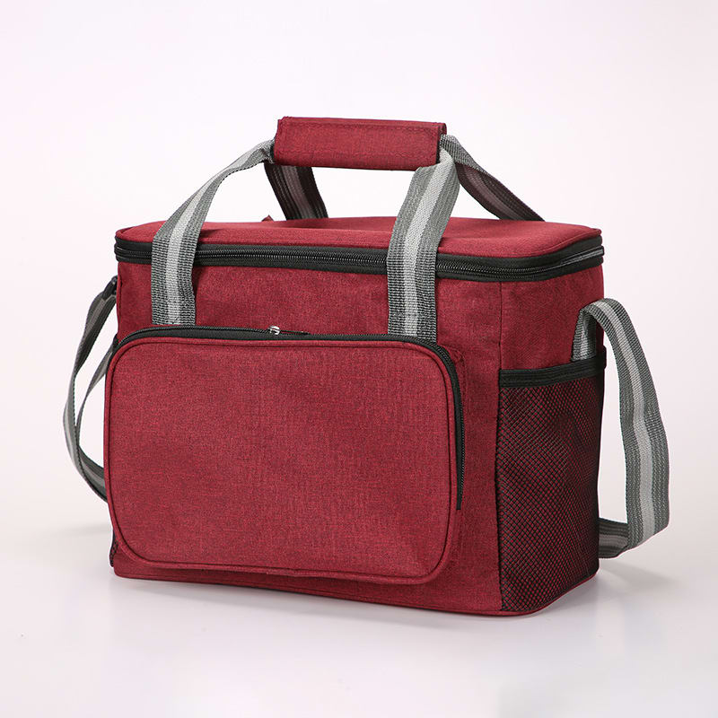 Thickened Outdoor Oxford Cloth Portable Cooler Bag view 5