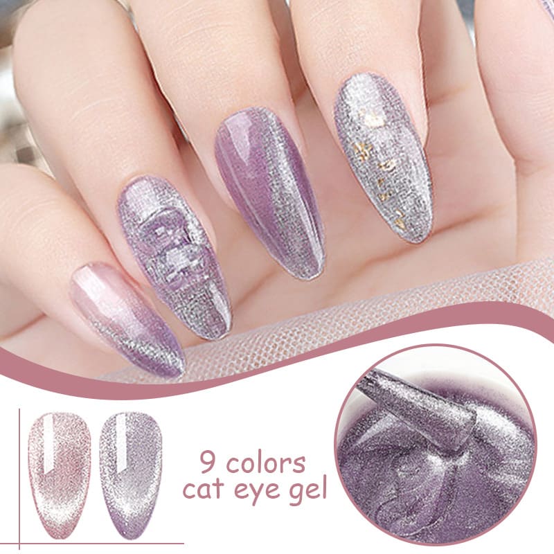 9D Spar Manicure Moonstone Smoothie Wide Cat Eye Nail Polish view 14