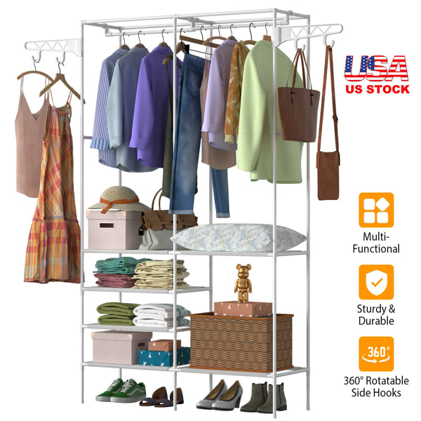 4-layer Shelf, Closet Organizer, Not Available For Weekend Shipments view 3