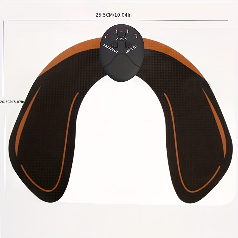 Hip Trainer, Buttock Lift Massage Device Smart Fitness Exercise Gear Home Office, Portable U-Shape Butt Lifting Workout Equipment Gifts For Women view 10