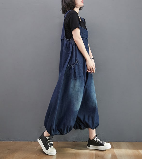 Fat Mm Oversized Ground White Washed Jeans view 1