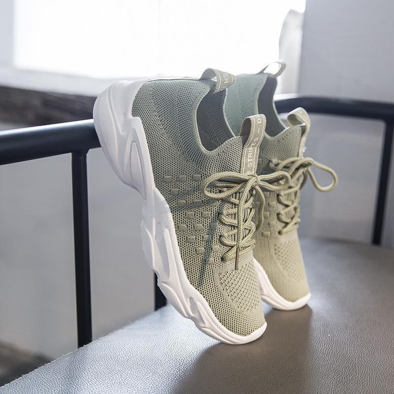 New Breathable Student Sports Shoes Female Ins Street Shooting Korean Version Of Old Shoes view 3