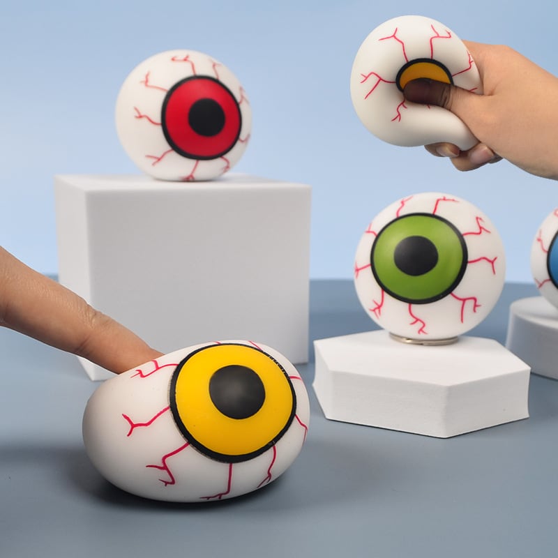 Vent Horror Eyes Stress Ball Trick Squeezing Toy view 3