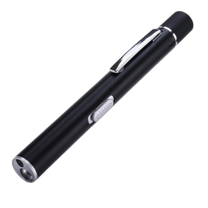 Led Stainless Steel Rechargeable Flashlight view 6