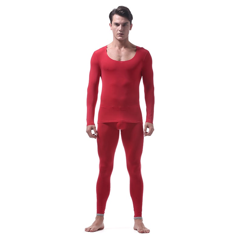 Thin Transparent Ice Silk Underwear Set view 8