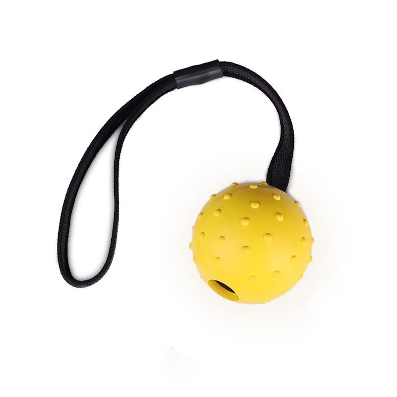 Dog Training Bite Resistant Rubber Ball Small Medium-sized Large Dog Horse Dog Bianmu Molar Toy Ball view 6