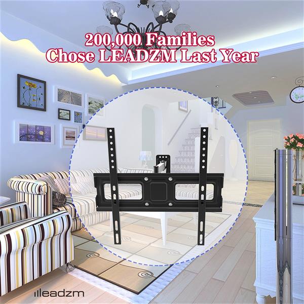 32-65 Inch Single Pendulum Small Base TV Stand