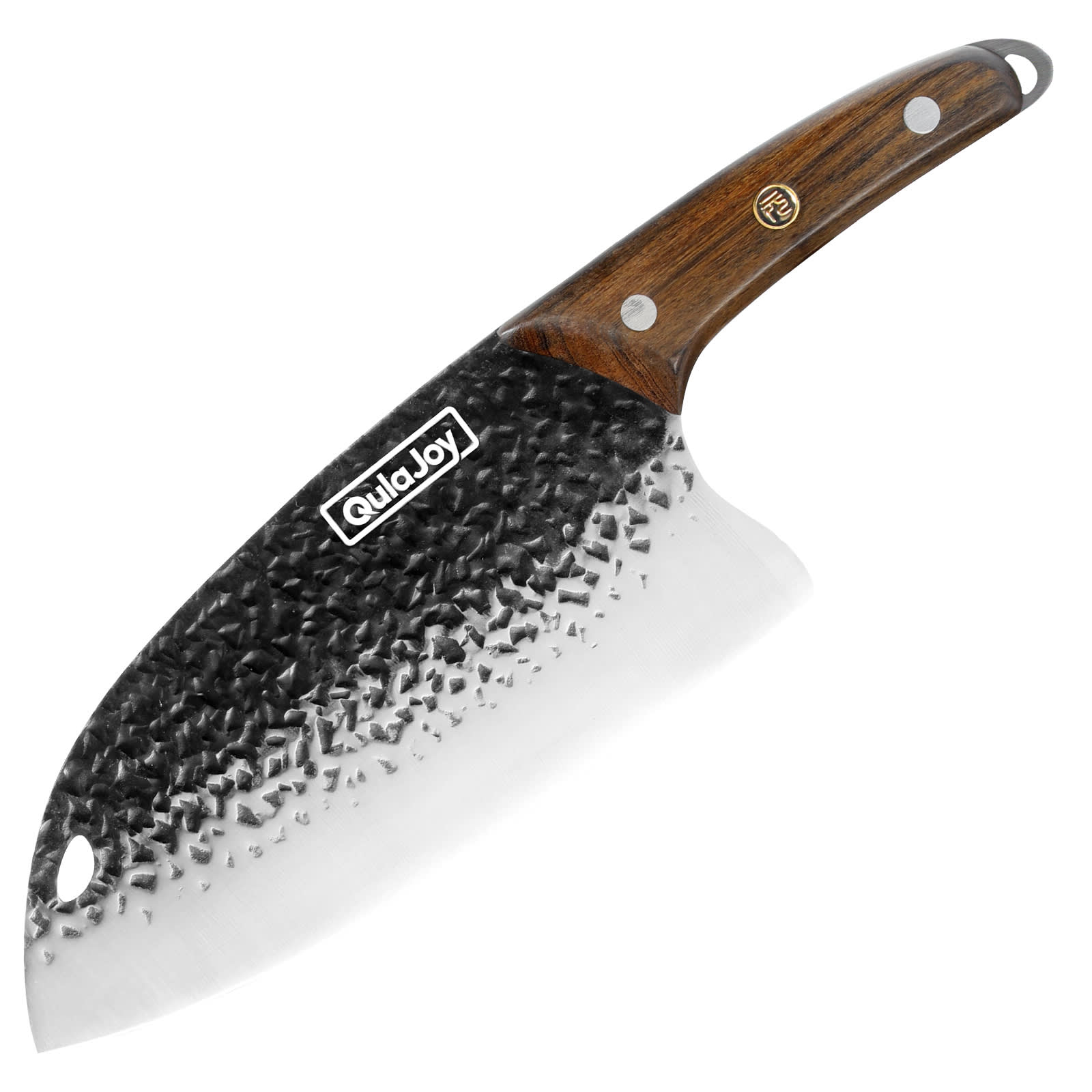 Qulajoy Meat Cleaver Knife - 7.3 Inch High Carbon Stainless Steel Butcher Knife For Meat Cutting Slicing Vegetables- Professional Chopper Knife For Home Kitchen Chef Knife view 16