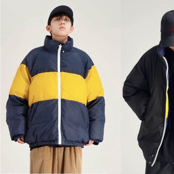 Japanese High Street Winter Thick Warm Cotton Clothes view 2