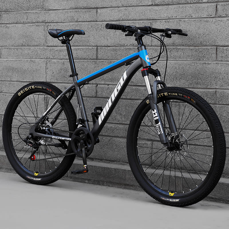 Mountain Bike Bicycle 24 26 Inch Disc Brake Shock Absorption Bicycle Men's And Women's Variable Speed Bicycle view 13