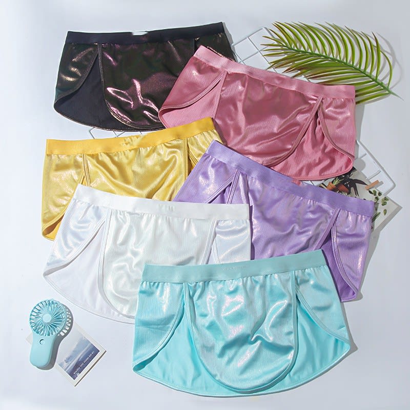 Home Shorts Thin Slit Design Men view 3