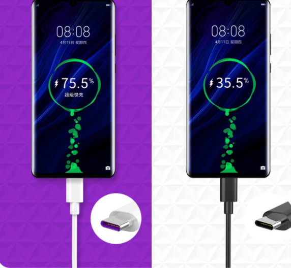 Suitable For Huawei Type-c5A Super Fast Charging Data Cable P10plus P20p30pro Mate9 Charging Cable view 4