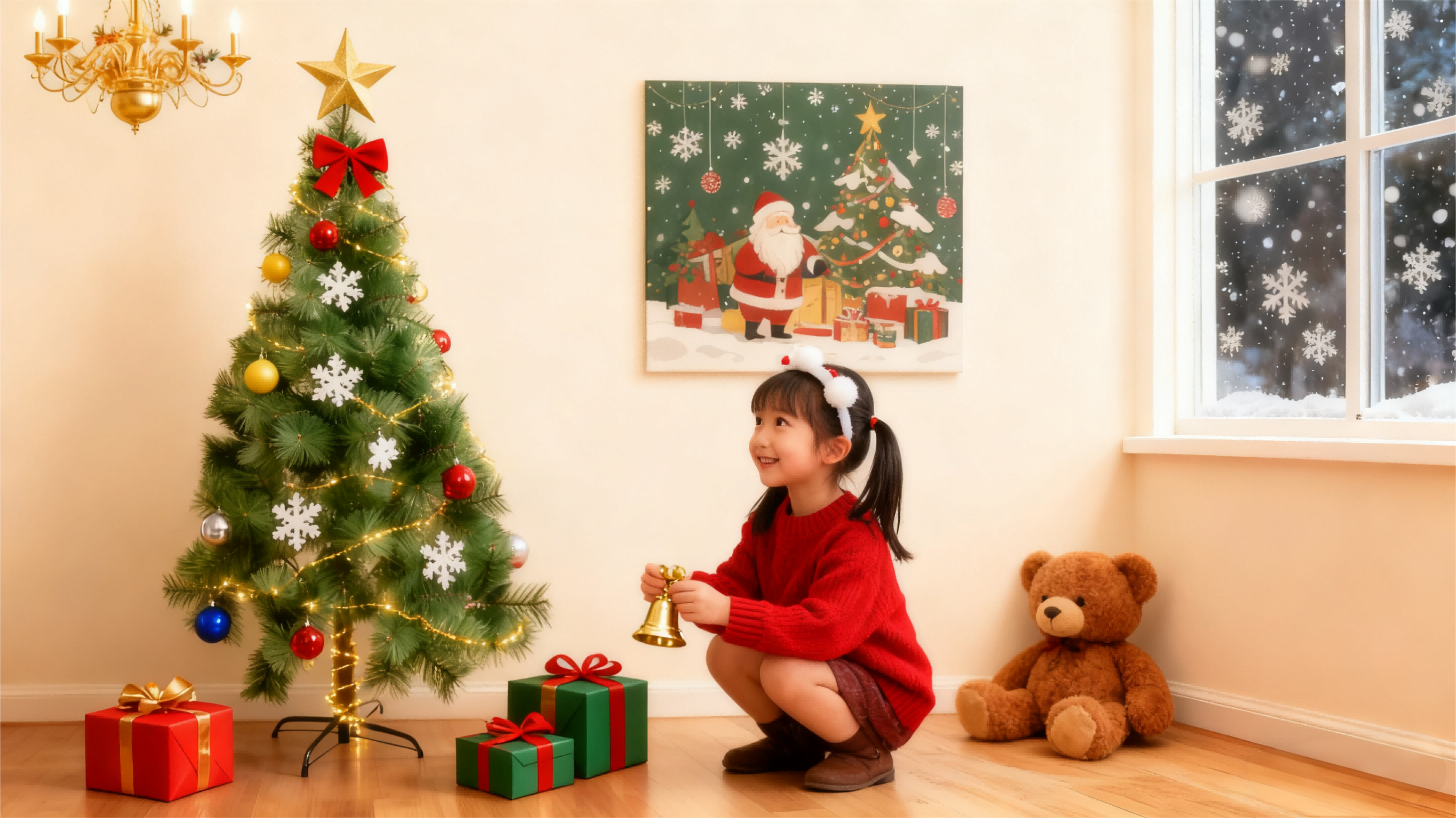 Partygo Green Pine Needle 180cm  210cm For Christmas view 3