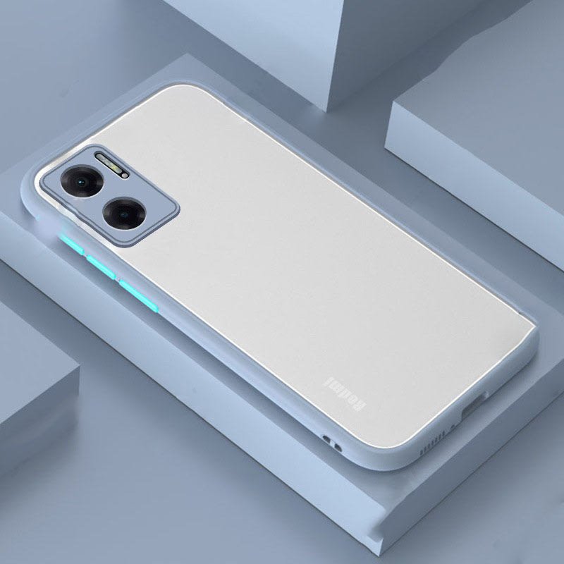 Transparent Solid Color Frosted Phone Case view 5